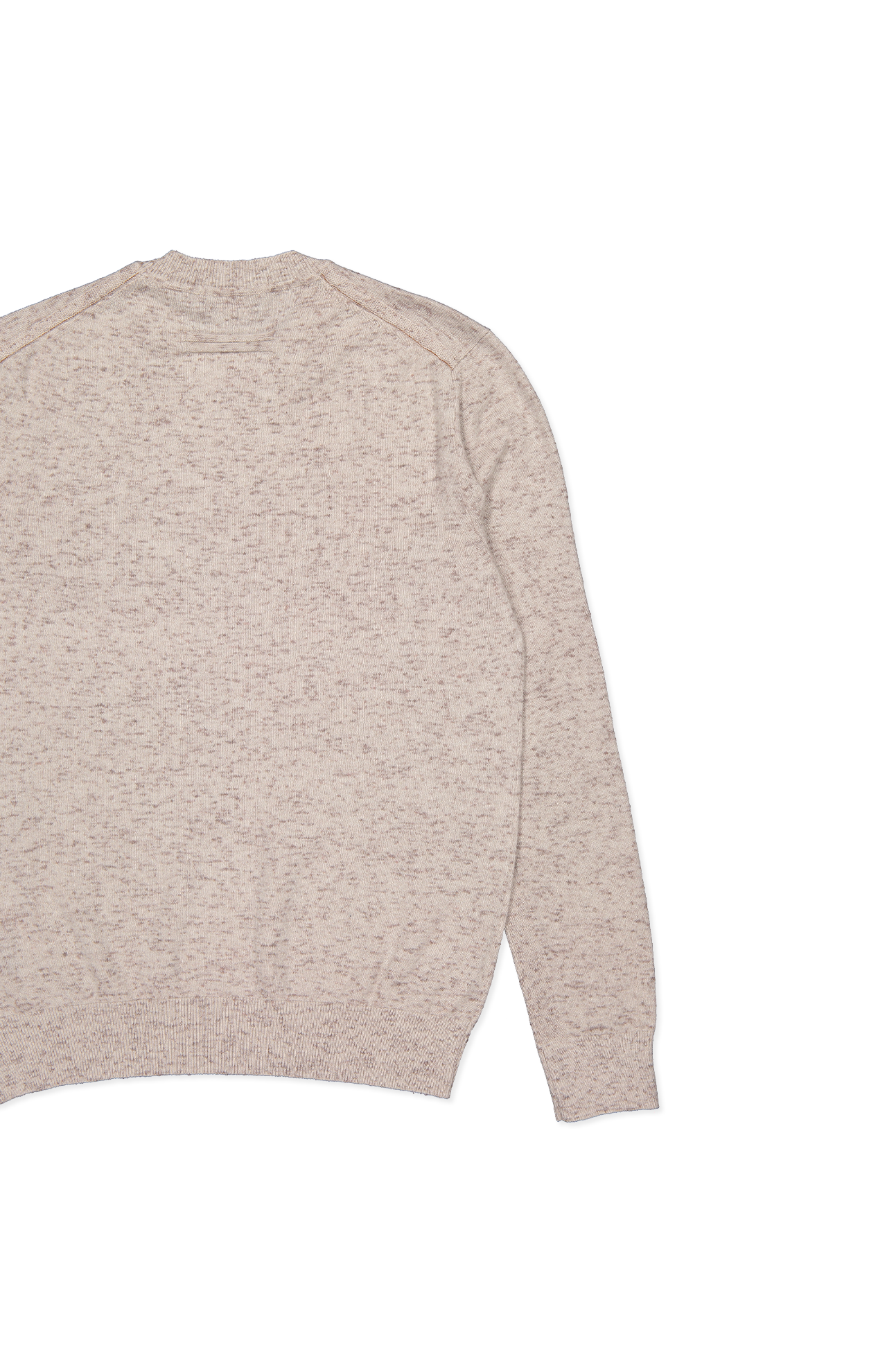 Cashmere Blend Crewneck Sweater (6884466720883)
