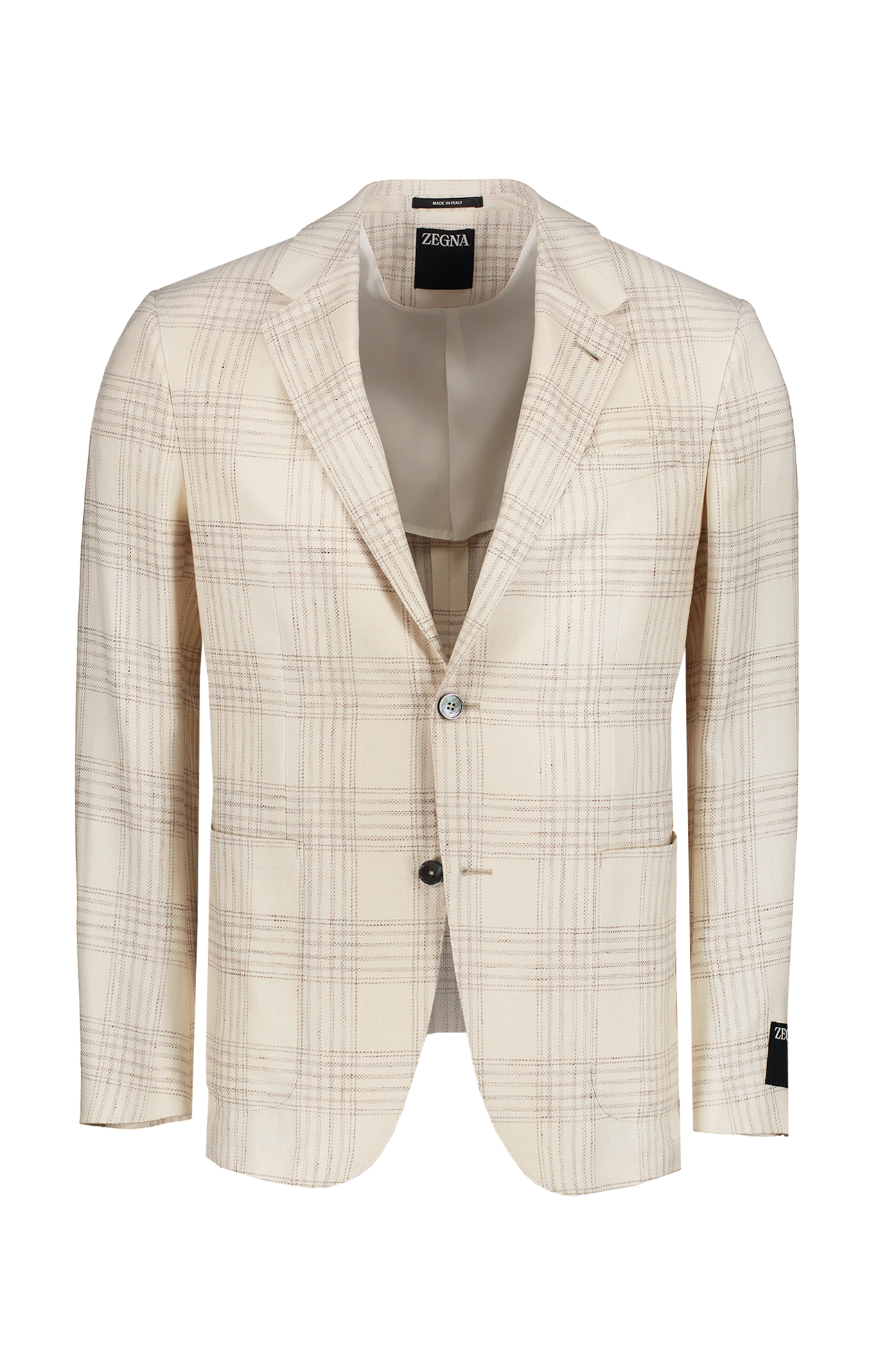 Cashmere, Silk, and Linen Jacket (7024671785075)