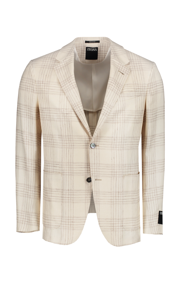 Cashmere, Silk, and Linen Jacket (7024671785075)