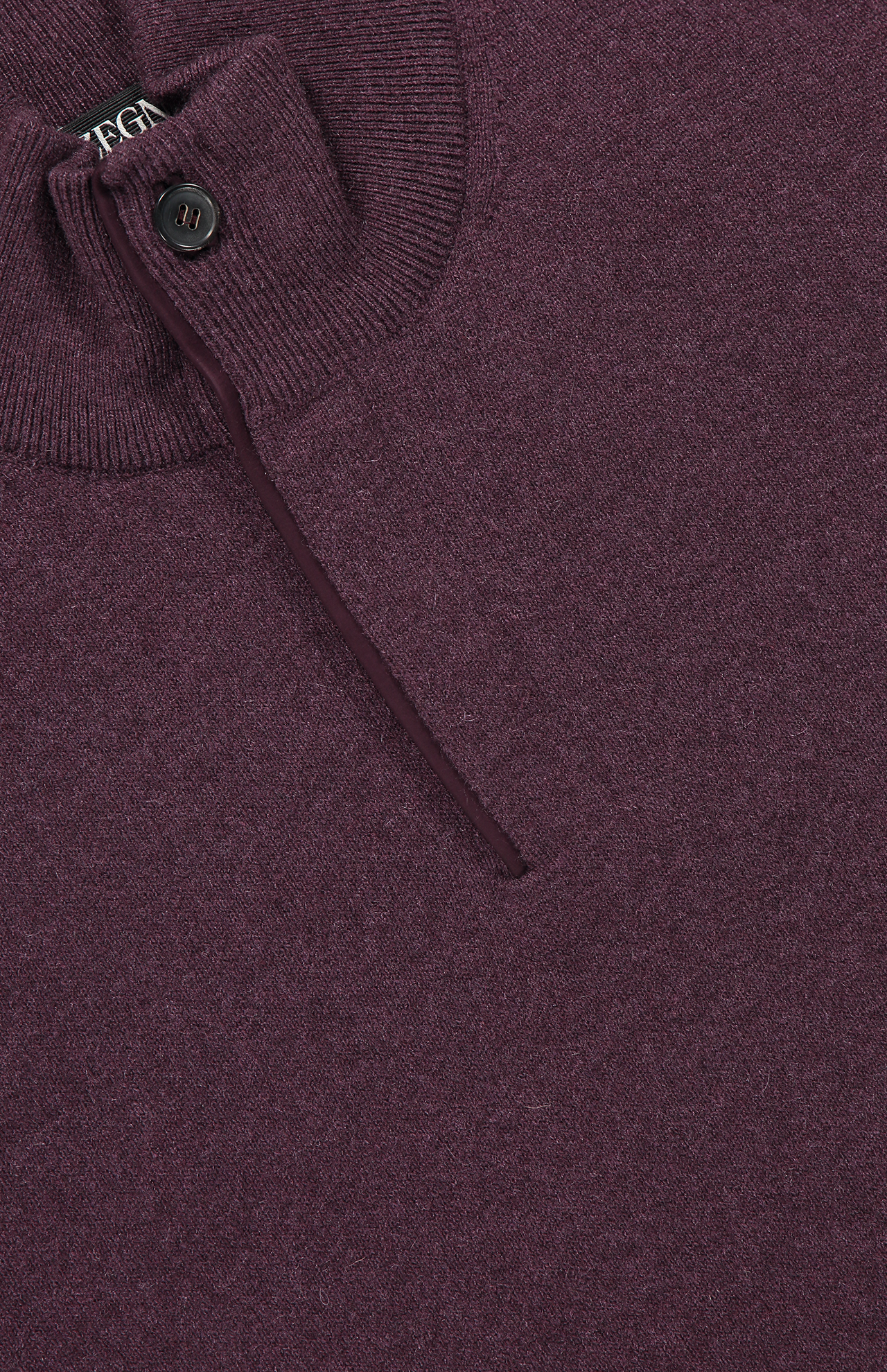 Oasi Cashmere Zip Mock Sweater (6932904476787)