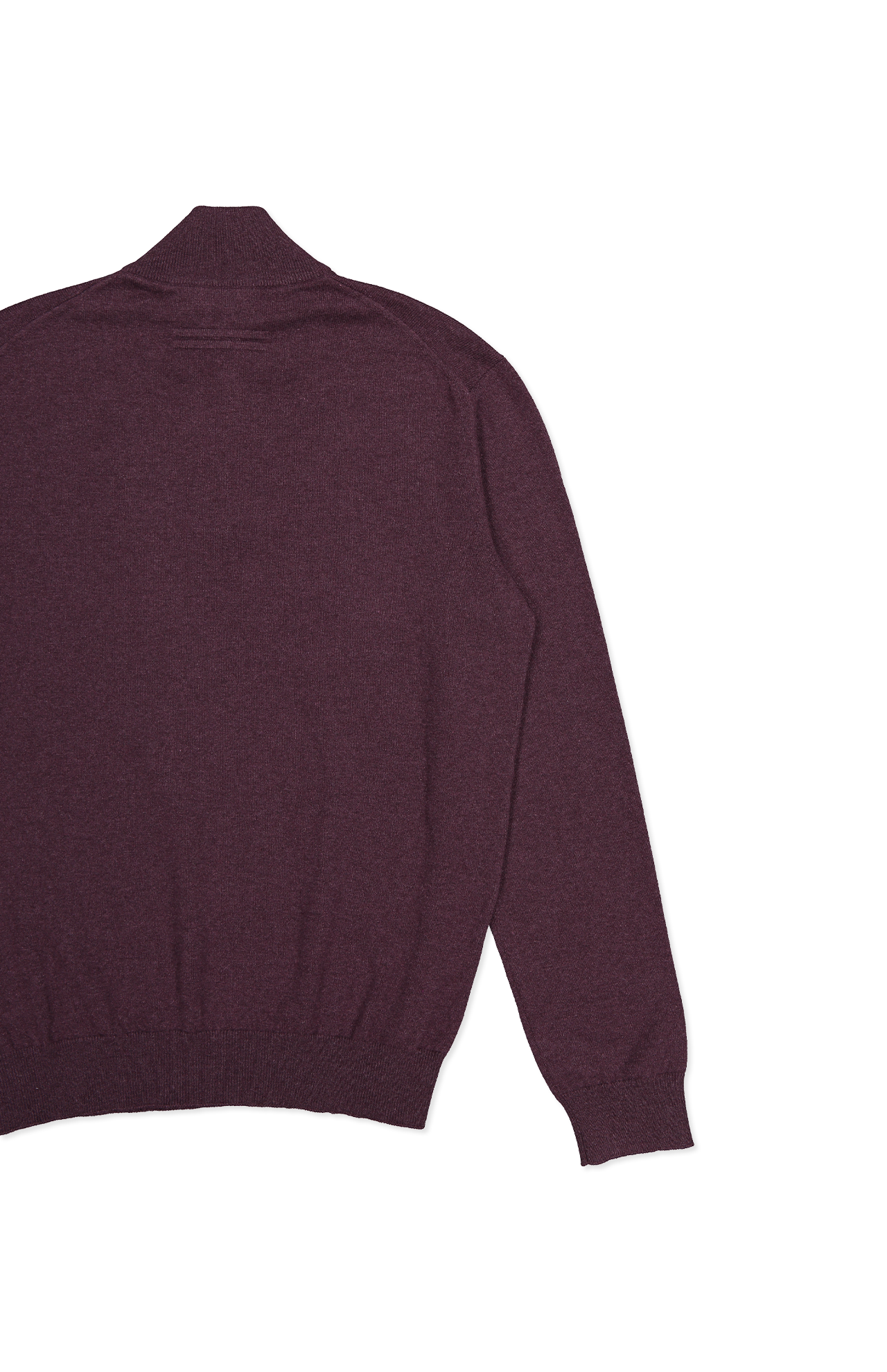 Oasi Cashmere Zip Mock Sweater (6932904476787)