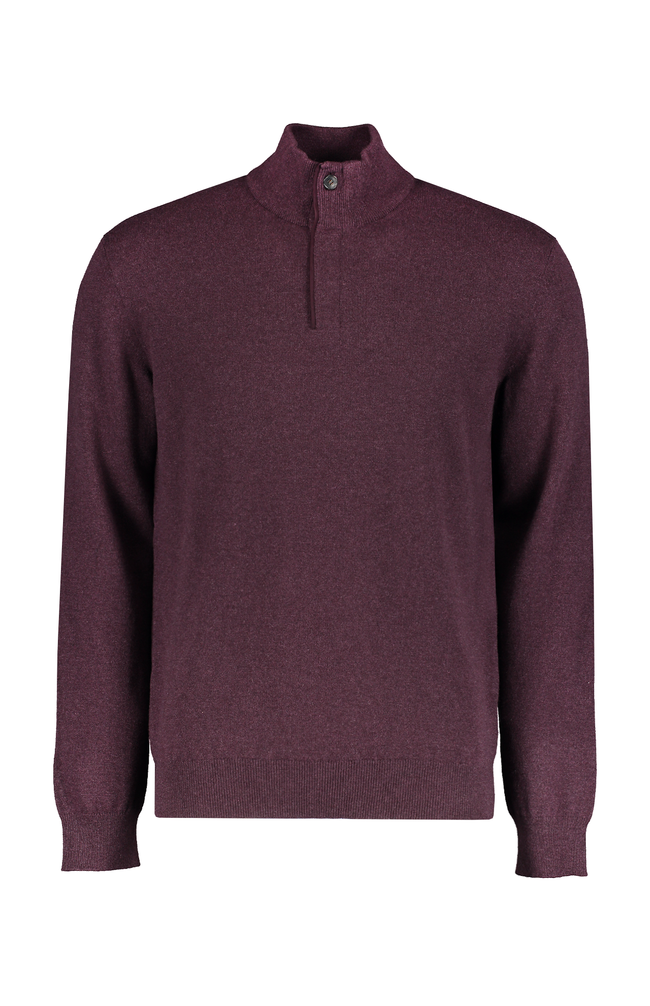 Oasi Cashmere Zip Mock Sweater (6932904476787)