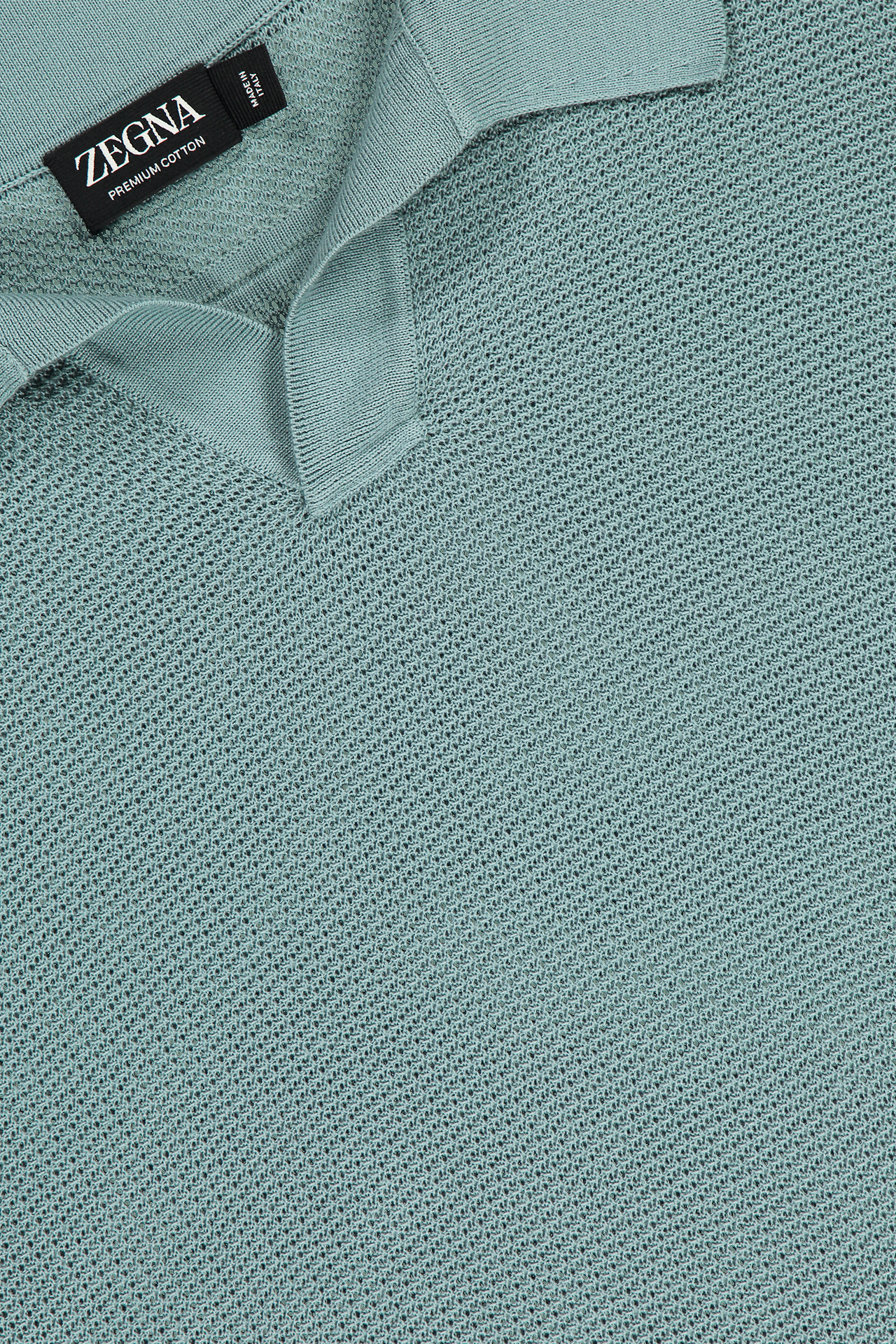 Premium Cotton Jacquard Stitch Polo (7108302733427)