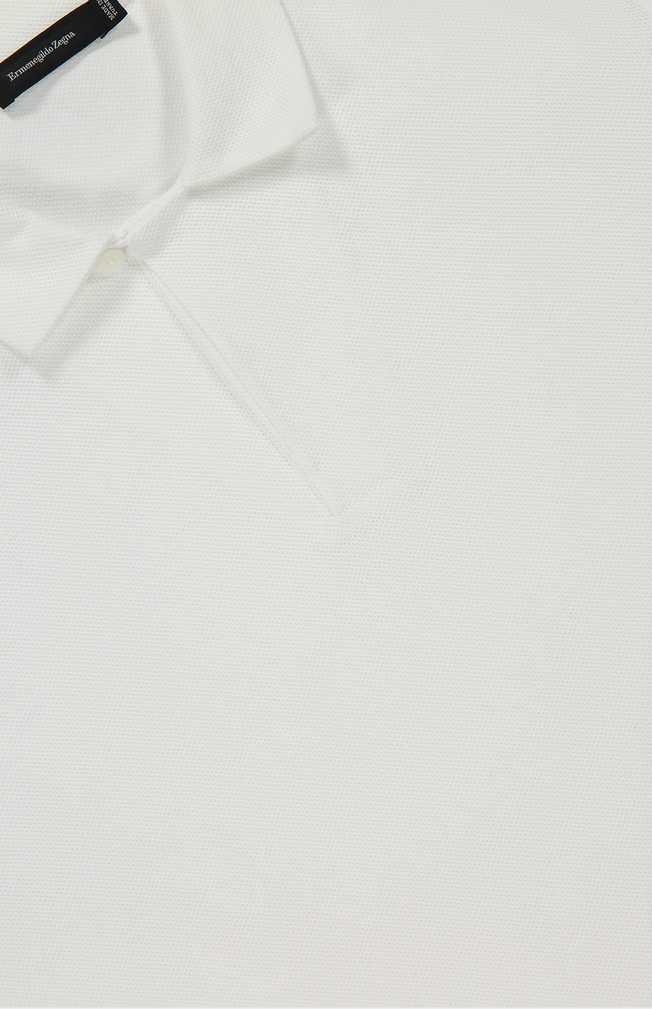 Pure Cotton Bicolored Polo (6762604626035)