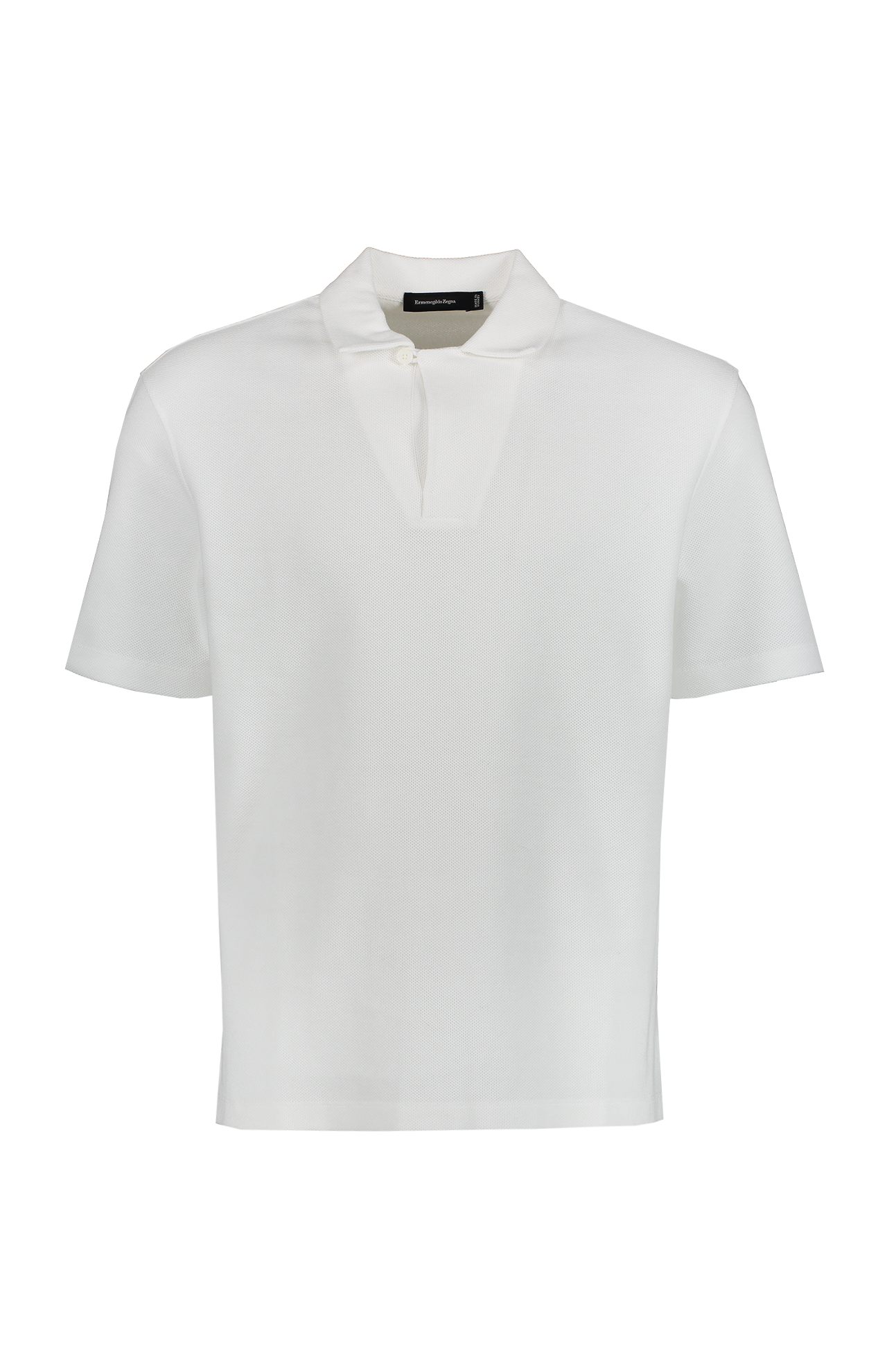 Pure Cotton Bicolored Polo (6762604626035)