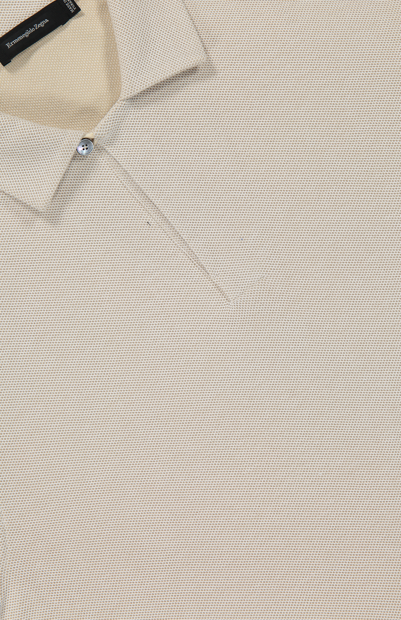Pure Cotton Bicolored Polo (6762604626035)