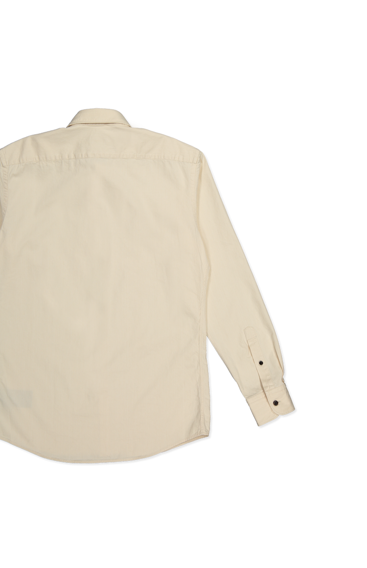 Pure Cotton Denim Shirt (7025379737715)