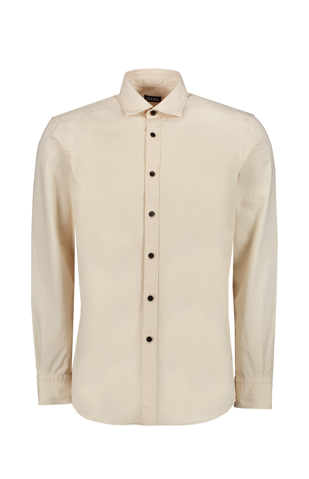 Pure Cotton Denim Shirt (7025379737715)