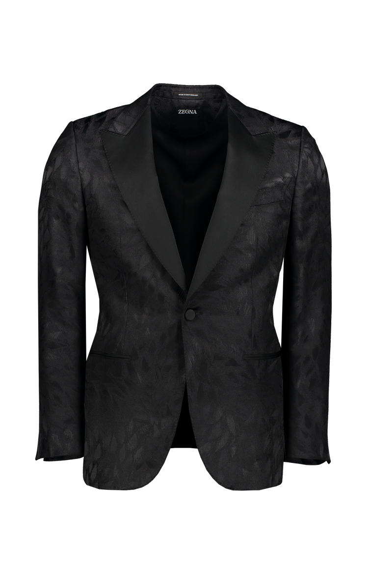 Silk and Wool Evening Jacket (7024671457395)
