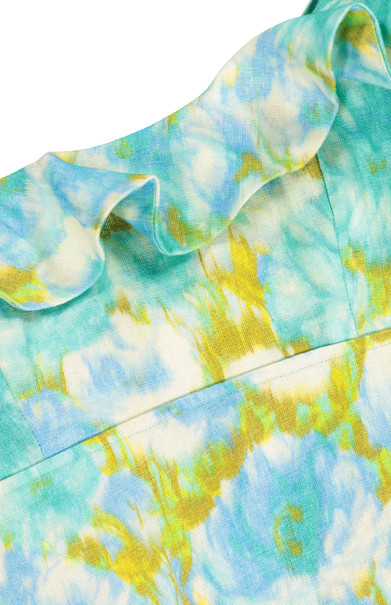 High Tide Frilled Midi (7009093255283)