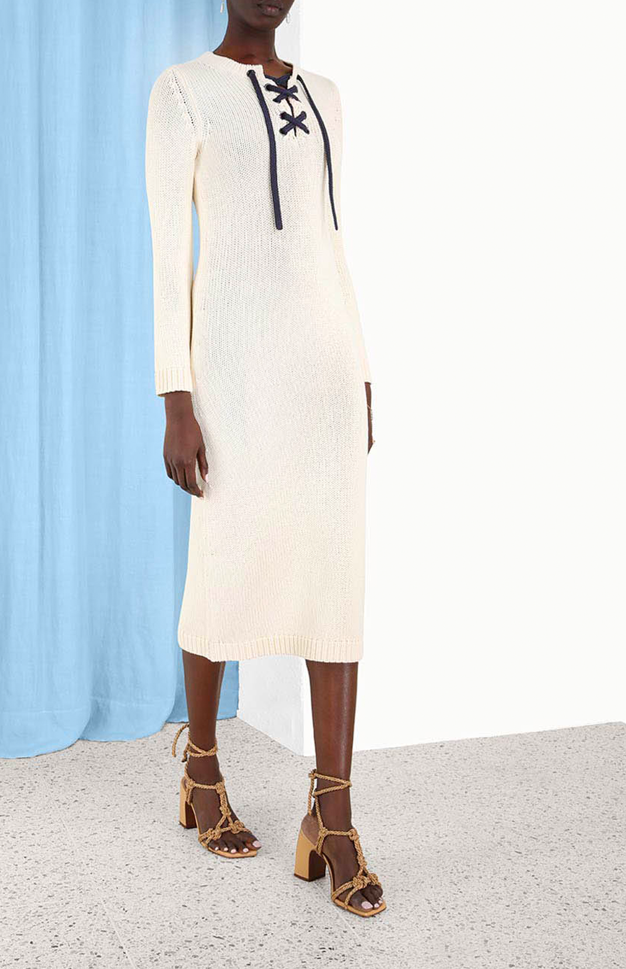 Zimmermann lace up dress best sale