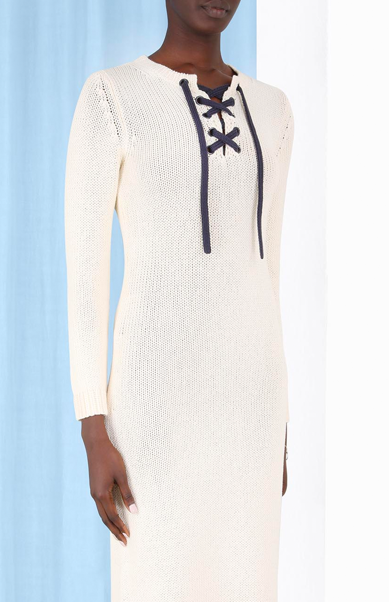 Zimmermann Women s High Tide Lace Up Long Dress A.K. Rikk s